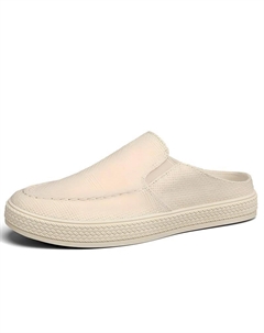 Подростковые шлепанцы с защитой от ударов, амортизацией, износостойкими, дышащими, тихими и сбалансированными, для детей, для улицы, бежевый Zhule