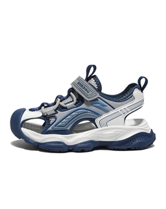 Сандалии детские, противоскользящие, с амортизацией, износостойкие, дышащие, синий Bobdog