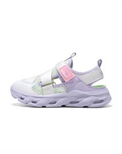 Детские сандалии, устойчивые к истиранию, дышащие, легкие, с амортизацией, лаванда Binary