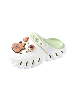 Тапочки детские противоскользящие, зеленый Abc-kids