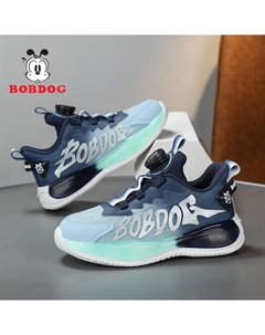 Нескользящие и дышащие низкие кроссовки Star для детей, розовый/фиолетовый Bobdog