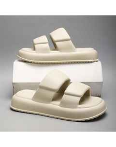 Подростковые шлепанцы для улицы, устойчивые к истиранию, водонепроницаемые, с термобалансом и противоскользящие, розовый/фиолетовый Protectcamel