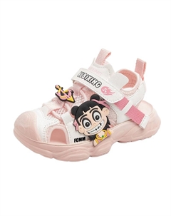 Сандалии детские, нескользящие и дышащие, розовый Fcmm