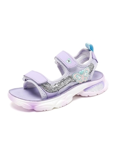 Сандалии детские противоскользящие, фиолетовый Yuzhaolin