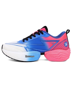 Кроссовки для бега с низким верхом для детей и подростков, устойчивые к истиранию, дышащие и поддерживающие, синий Kung fu partners