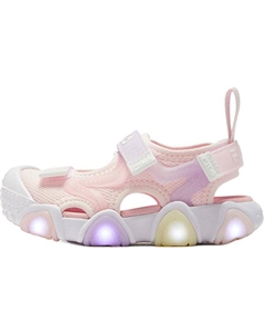 Низкие противоскользящие износостойкие туфли SEASON FSW для малышей, розовый Fila kids