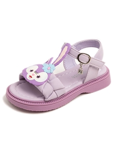 Дышащие и нескользящие детские сандалии, фиолетовый Shibu