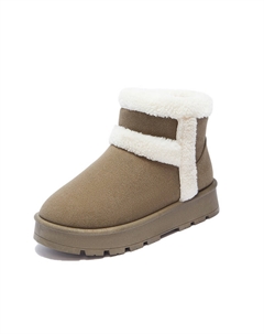 Детские утепленные ботинки для начальной школы, зеленый Tonybear