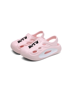 Легкие противоскользящие сандалии с амортизацией для детей, розовый/белый Fcmm