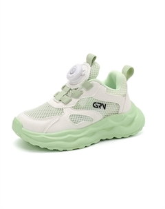 Низкие детские кроссовки для повседневной жизни, зеленый Tonybear