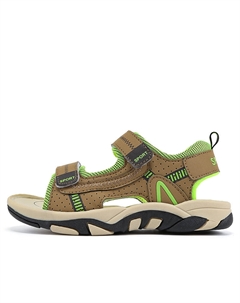 Детские сандалии, бежевый/зеленый Adoonga