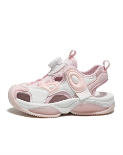 Детские сандалии с противоскользящей подошвой, амортизирующие, быстросохнущие, детские, розовый Bobdog