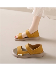 Детские сандалии для подростков, желтый Fcmm