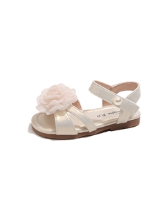 Детские сандалии с низким верхом и противоскользящим покрытием для детей от 3 до 7 лет, бежевый Tonybear