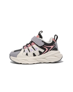 Кроссовки детские противоскользящие износостойкие детские, черный/фиолетовый Red dragonfly