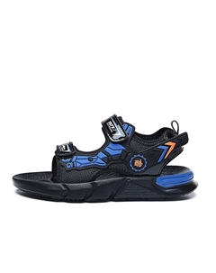 Сандалии детские противоскользящие, черный/синий Fcmm