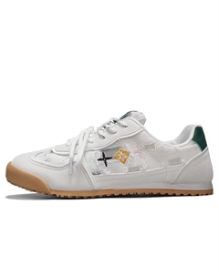 Амортизаторы, устойчивые к истиранию, с поддержкой баланса и отскока, низкие детские кроссовки для скейтбординга, подростковые, белый/черный Protectcamel