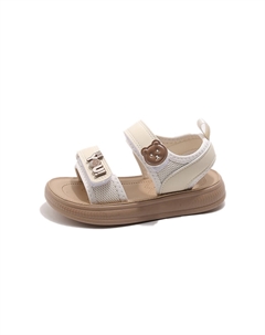 Низкие Детские сандалии, экрю Tonybear