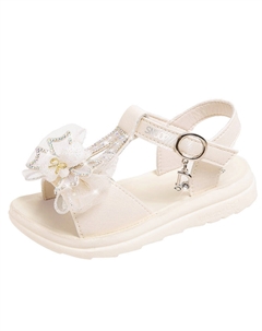 Детские сандалии, белый Snoopy