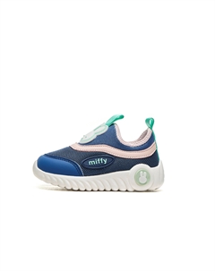 Нескользящие, устойчивые к истиранию, дышащие, с низким верхом, детские туфли для младенцев и малышей, лиловый Miffy