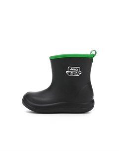 Износостойкие, легкие, амортизирующие, нескользящие, высокие детские резиновые сапоги для детей от 3 до 7 лет, розовый Jeep