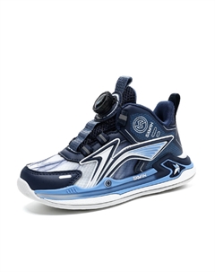 Кроссовки для бега для детей начальной школы, белый/красный Binary