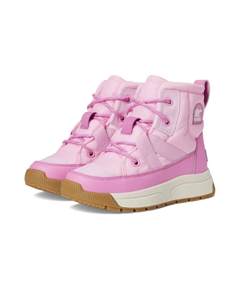 Ботинки Kids Whitney Iii Mid Waterproof, цвет Pink Flare/Orchid Sorel
