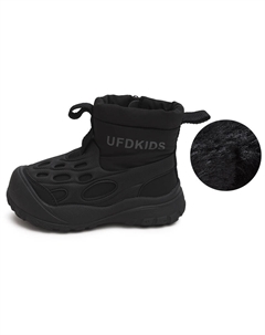 Детские утепленные ботинки Kids, черный Budding