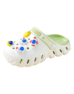 Детские тапочки с амортизацией, износостойкие, легкие, для детей от 3 до 7 лет, зеленый Abc-kids