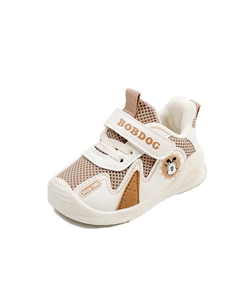 Нескользящие, дышащие, легкие, амортизирующие детские туфли для младенцев и малышей, хаки Bobdog