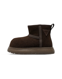 Детские зимние ботинки для детей, черный/оливковый Аск