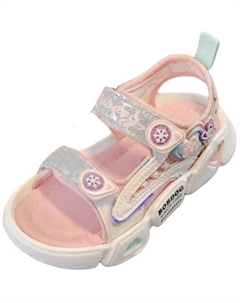 Детские сандалии FEN Pink Kids с нескользящей подошвой и износостойким верхом Bobdog