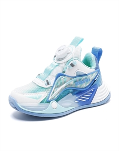 Кроссовки для бега для детей и подростков с противоскользящей амортизацией, износостойкими, дышащими и отскоковыми подошвами, синий Binary