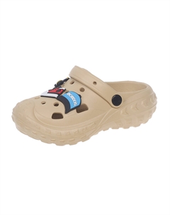 Детские тапочки с противоскользящей подошвой, дышащие, легкие, с амортизацией, хаки Bobdog