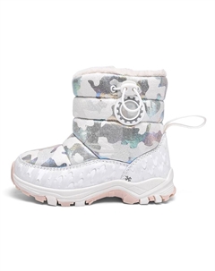Детские утепленные ботинки Kids, белый Yuzhaolin
