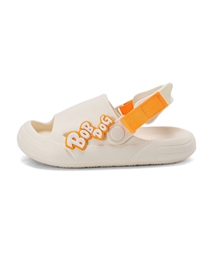 Сандалии Rebound с противоскользящей подошвой для детей, черный Bobdog