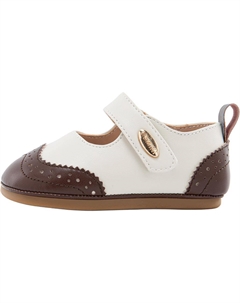 Нескользящие, противоударные, дышащие, легкие, амортизирующие низкие детские туфли для младенцев и малышей, бежевый/коричневый Ebmini