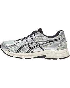 Кроссовки для бега RUNNING KIDSGEL CONTANA GS с дышащей поддержкой отскока и низким верхом для детей, серебряный Asics