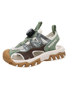 Детские сандалии с противоскользящей подошвой и износостойкими подошвами для детей от 3 до 7 лет, фиолетовый Bobdog