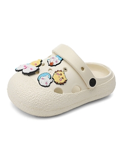 Детские сабо Rebound, устойчивые к истиранию, дышащие, быстросохнущие, нескользящие, с защитой от ударов, WP-460-WP5099 Coffee[Cloud-Like Soft Sole] Nezhachaohai