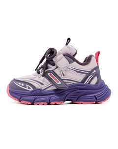 Нескользящие, легкие, амортизирующие, низкие детские кроссовки для повседневной носки, розовый/фиолетовый Bobdog