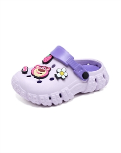 Детские тапочки с амортизацией и дышащими свойствами, низкие, фиолетовый Disney