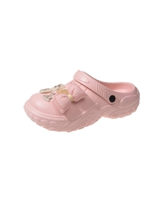 Детские сабо Kids, бежевый Wooden rabbit