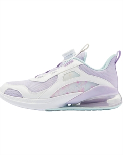 Детские кроссовки с низким верхом и противоскользящей подошвой, устойчивые к износу, серый/фиолетовый Qiaodan