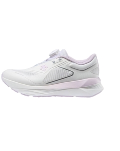 Коллекция RUNNING Низкие кроссовки для детей и подростков, белый/фиолетовый Descente