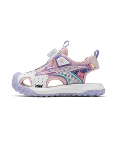 Сандалии детские, износостойкие, дышащие, розовый/фиолетовый Fcmm