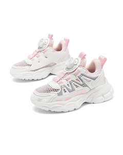 Кроссовки для бега с низким верхом, противоскользящие, амортизирующие, износостойкие, дышащие, детские, розовый Snoopy