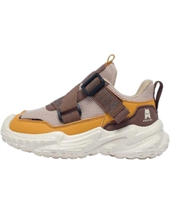 Прочные дышащие низкие кроссовки для детей, коричневый Abc-kids