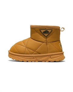 Противоскользящие и износостойкие теплые детские ботинки Rebound, YcT513C Wheat[Fleece-Lined Thermal] Bobdog