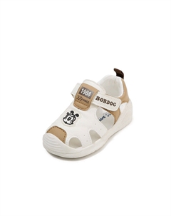 Нескользящие, противоударные, дышащие, легкие, амортизирующие низкие детские туфли для младенцев и малышей, хаки Bobdog